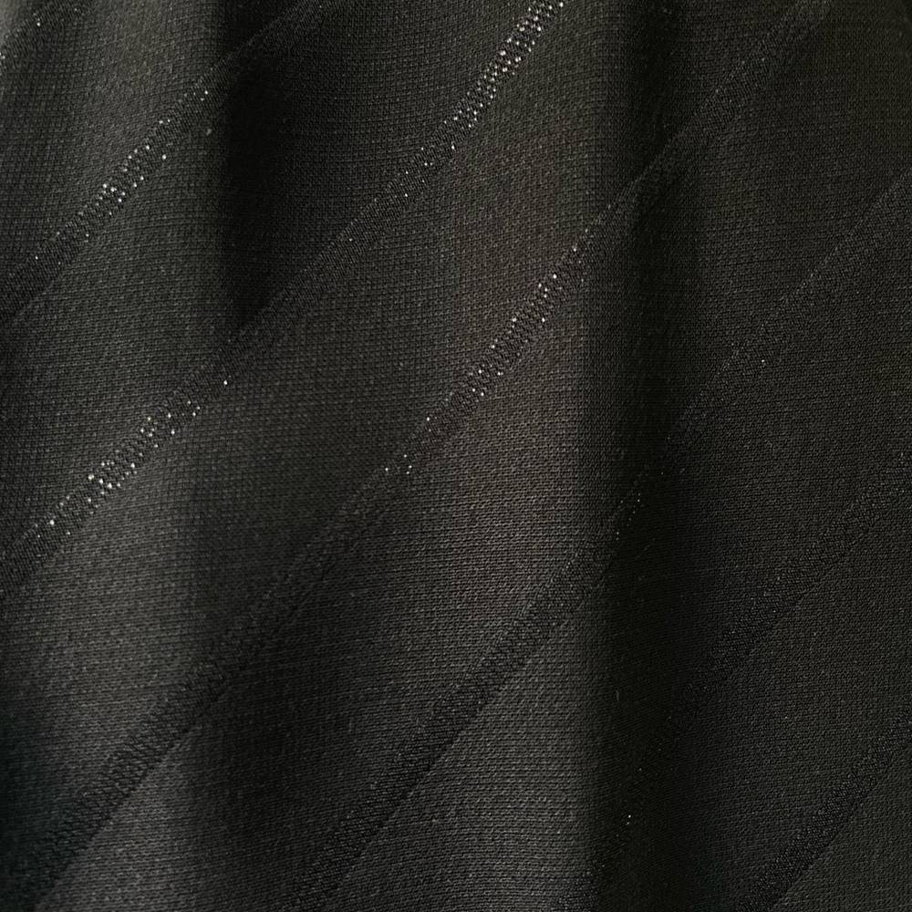 Armani Collection Black W/ Silver Thread Pants - image 6